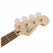 Fender Standard Jazz Bass, Pau Ferro, Lake Placid Blue Headstock