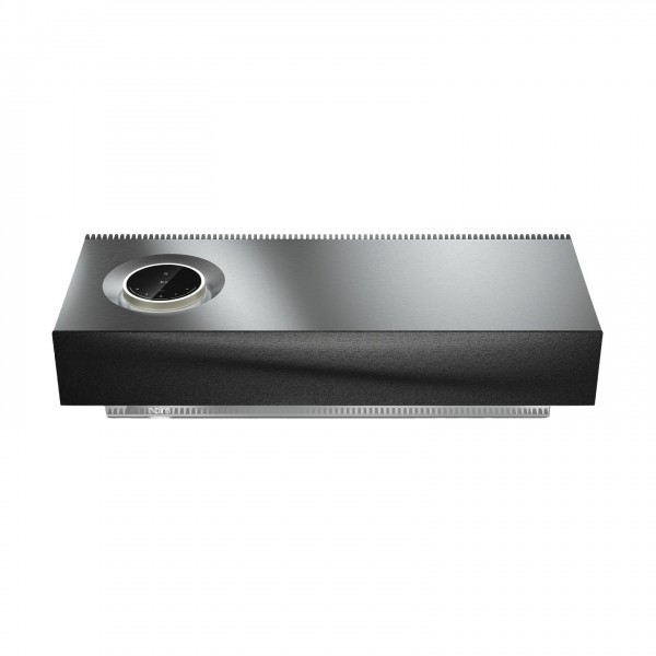 Naim Mu-So 2nd Generation Wireless Speaker System, Black Front View