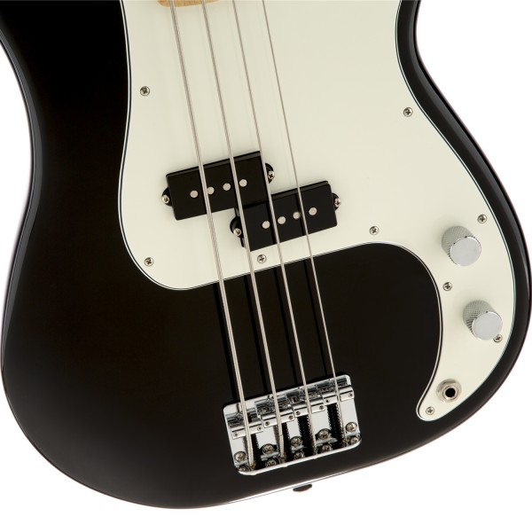 Fender Standard Precision Bass MN, Black at Gear4music