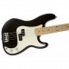 Fender Standard Precision Bass MN, Black