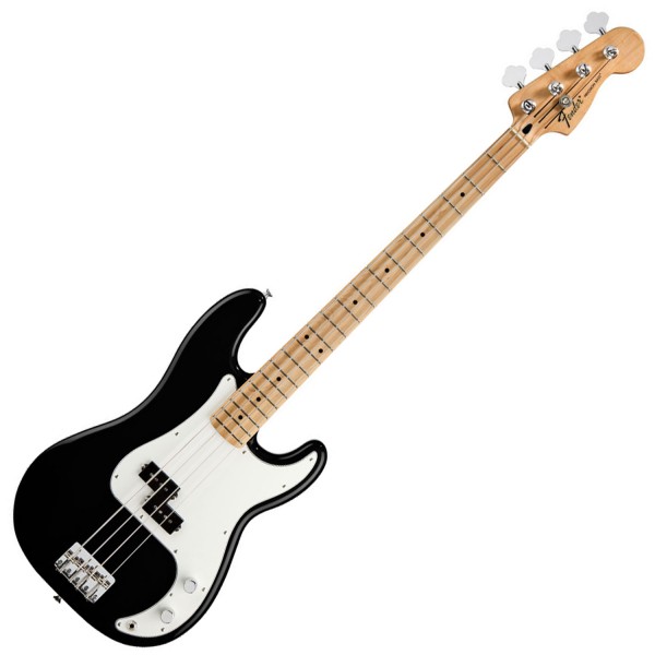 Fender Standard Precision Bass MN, Black