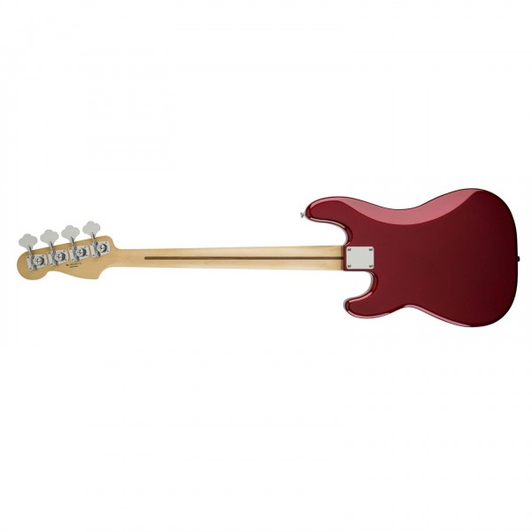 Fender Standard Precision Bass MN, Candy Apple Red at Gear4music