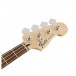 Fender Standard Precision Bass, Pau Ferro, Arctic White Headstock