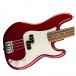 Fender Standard Precision Bass, Pau Ferro, Candy Apple Red Body