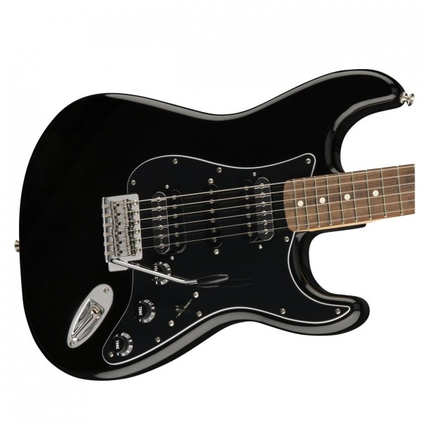 Fender Standard Strat HSH, Pau Ferro, Black