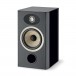 Focal Aria Evo X N1 Bookshelf Speakers (Pair), Black Front View (Without Grille)