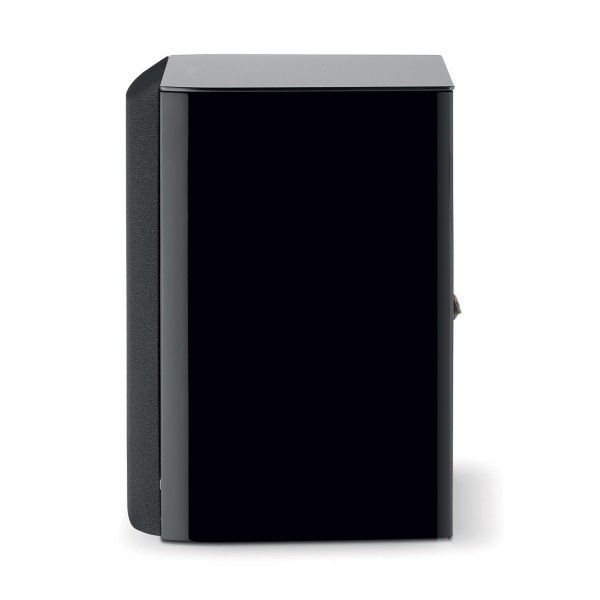 Focal Aria Evo X N1 Bookshelf Speakers (Pair), Black Side View