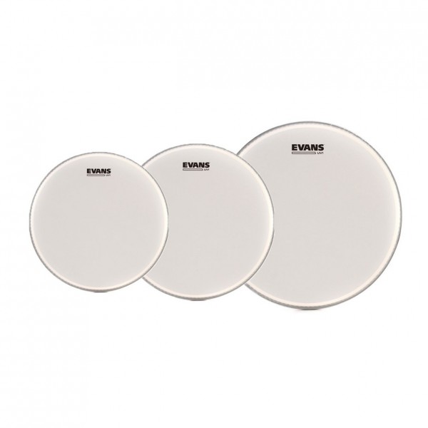 Evans UV1 Fusion Tom Pack, 10", 12", 14"