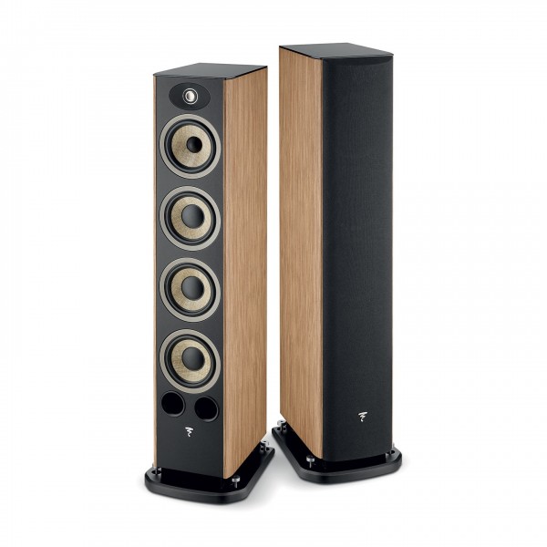 Focal Aria Evo X N3 Floorstanding Speakers (Pair), Prime Walnut