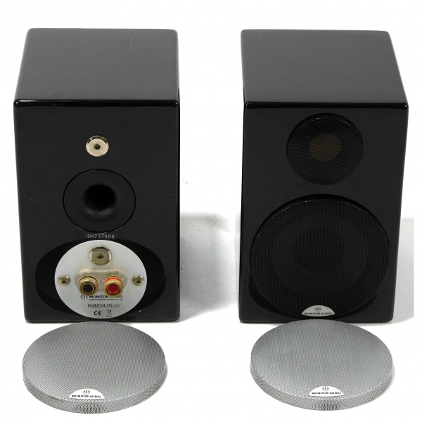 Fashion monitor audio radius subwoofer