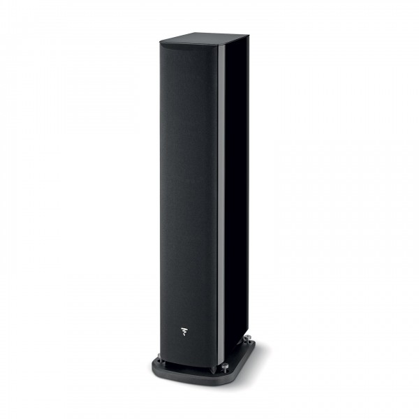 Focal Aria Evo X N3 Floorstanding Speaker with grille attached