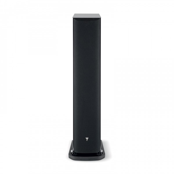 Focal Aria Evo X N3 Floorstanding Speaker front with grille attached