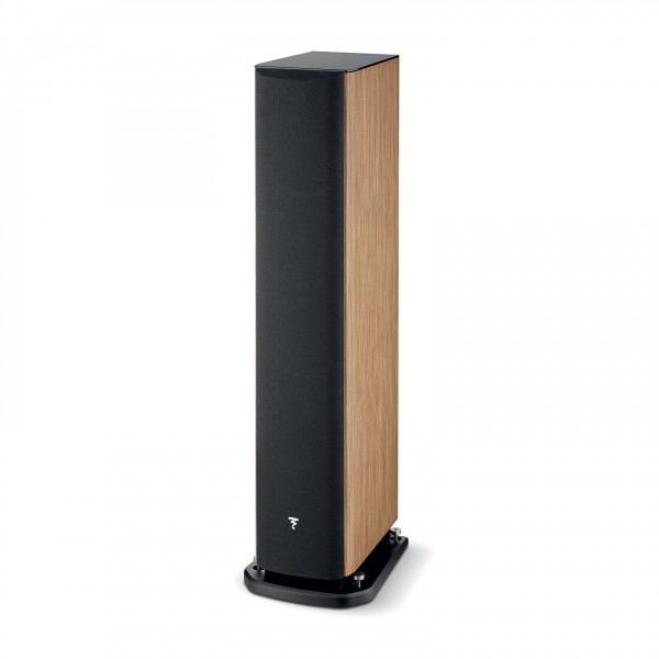 Focal Aria Evo X N3 Floorstanding Speaker with grille attached