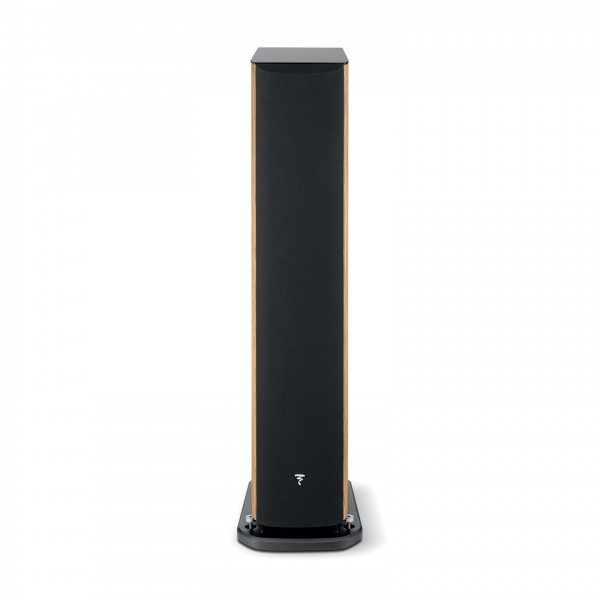 Focal Aria Evo X N3 Floorstanding Speaker front with grille attached