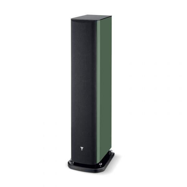 Focal Aria Evo X N3 Floorstanding Speaker with grille attached