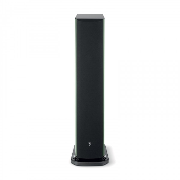 Focal Aria Evo X N3 Floorstanding Speaker front with grille attached