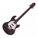 Shergold Masquerader Classic SM03, Thru-Black