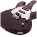 Shergold Masquerader Classic SM03, Thru-Black