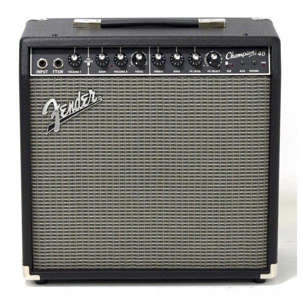 Fender Champion 40 Guitar Amplifier Combo with Effects - Secondhand