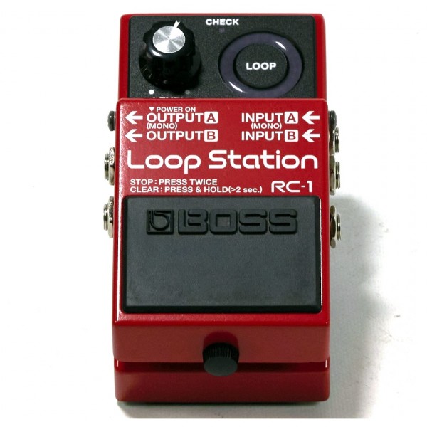BOSS RC-1 Loop Station