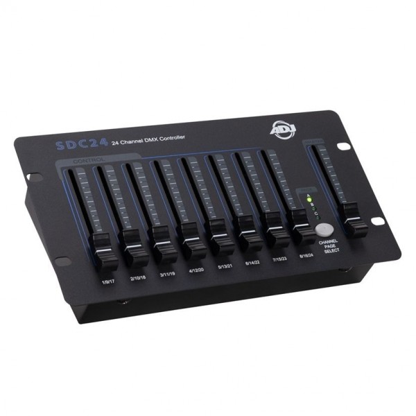 ADJ SDC24 24 Channel DMX Controller - Right