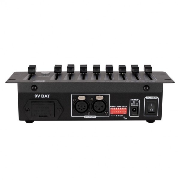 ADJ SDC24 24 Channel DMX Controller - Rear