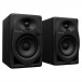 DM-40D Monitor Speakers, Black - Angled