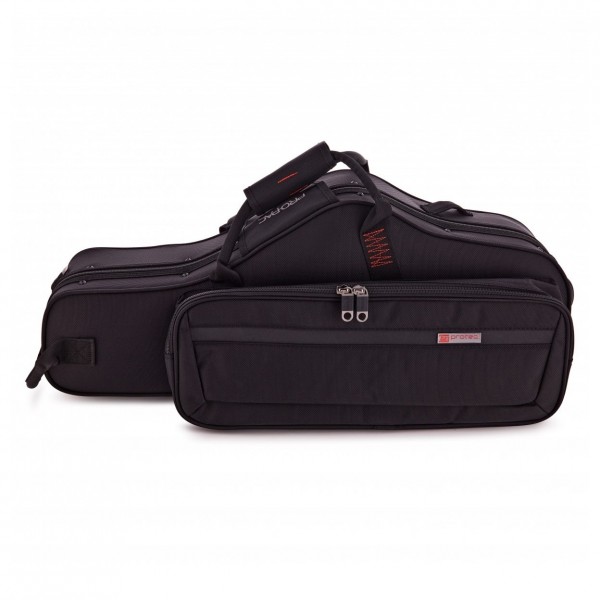 Protec PB304CT Contoured Alto Saxophone Pro Pac Case, Black