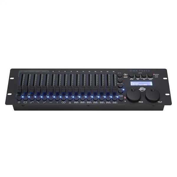 ADJ DMX FX512 DMX Controller - Front