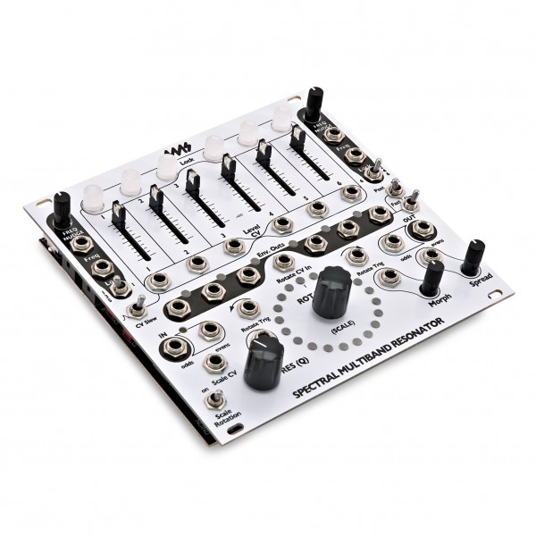 4ms Spectral Multiband Resonator (26HP) | Gear4music
