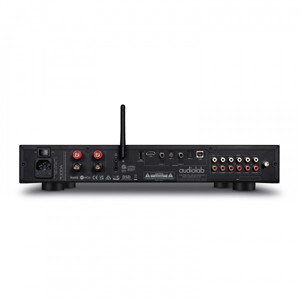 Audiolab 7000A Integrated Stereo Amplifier, Black