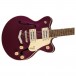 Gretsch G2655 Streamliner CB Jr, Burnt Orchid