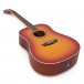 Washburn Harvest D7S Acoustic, Antique Cherry Sunburst