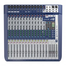 Soundcraft Signature 16 Analog Mixer with USB and FX