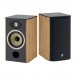 Focal Aria Evo X N1 Bookshelf Speakers (Pair), Prime Walnut