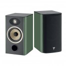 Focal Aria Evo X N1 Bookshelf Speakers (Pair), Moss Green