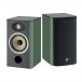 Focal Aria Evo X N1 Bookshelf Speakers (Pair), Moss Green