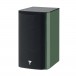 Focal Aria Evo X N1 Bookshelf Speakers (Pair), Green Front View (With Grille)