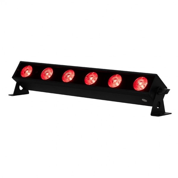 ADJ UBL6H Hex LED Bar - On, Red