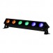 ADJ UBL6H Hex LED Bar - On, Multicolour 1