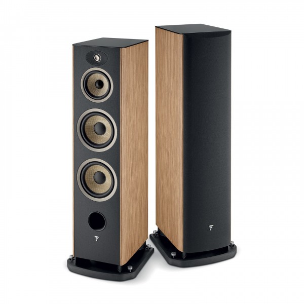 Focal Aria Evo X N4 Floorstanding Speakers (Pair), Prime Walnut