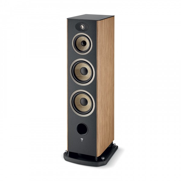 Focal Aria Evo X N4 Floorstanding Speaker, Prime Walnut