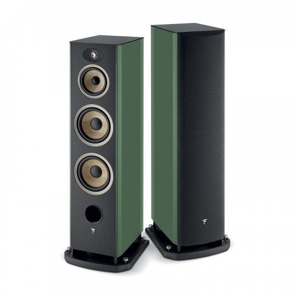 Focal Aria Evo X N4 Floorstanding Speakers (Pair), Moss Green