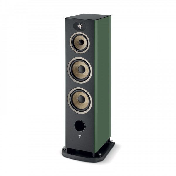 Focal Aria Evo X N4 Floorstanding Speaker, Moss Green