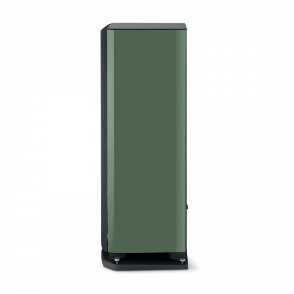 Focal Aria Evo X N4 Floorstanding Speaker, Moss Green side view