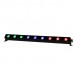 ADJ UBL9H Hex LED Bar - On, Multicolour 2