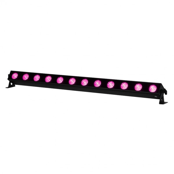 ADJ UBL12H Hex LED Bar - On, Red