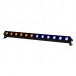 ADJ UBL12H Hex LED Bar - On, Multicolour 1