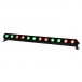 ADJ UBL12H Hex LED Bar - On, Multicolour 2