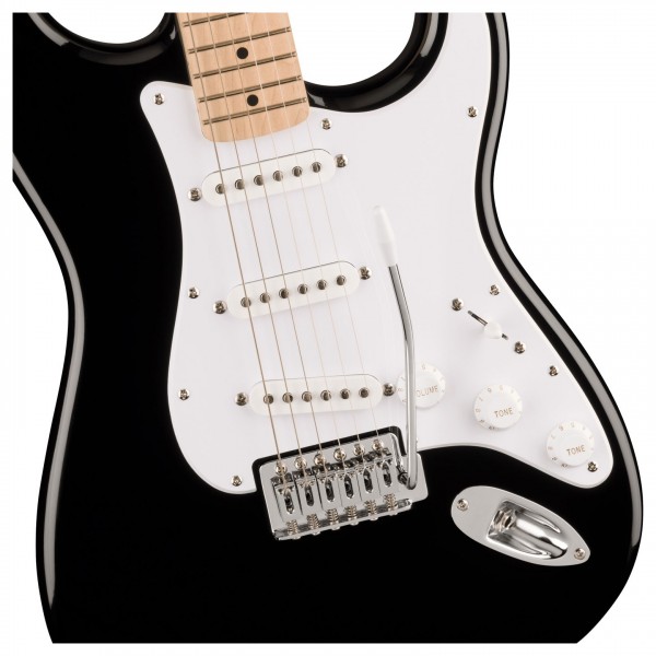 Squier Sonic Stratocaster MN, Black hardware
